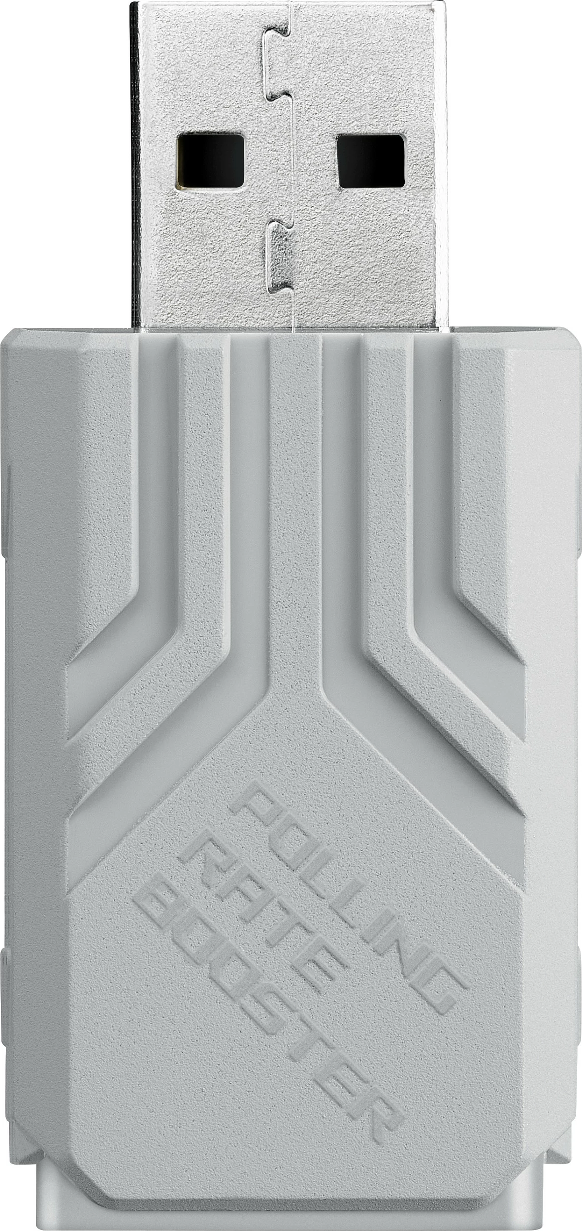 Aksesor USB ASUS ROG Polling Rate Booster, 8000 Hz, për Maus/Tastierë ROG, i bardhë