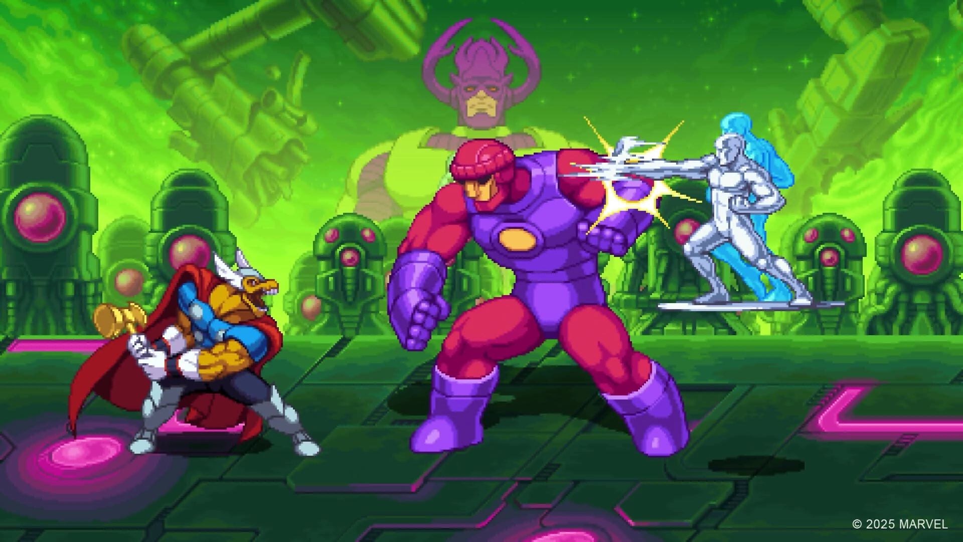 Lojë PS5 Dotemu Marvel Cosmic Invasion Deluxe Edition, set koleksioner
