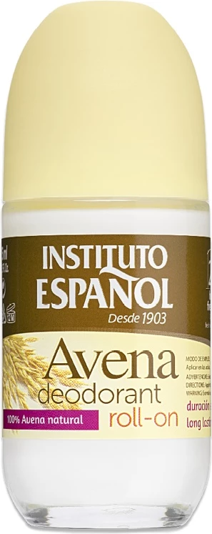 Deodorant roll-on për femra Instituto Espanol Avena Deo Roll-on 75ml