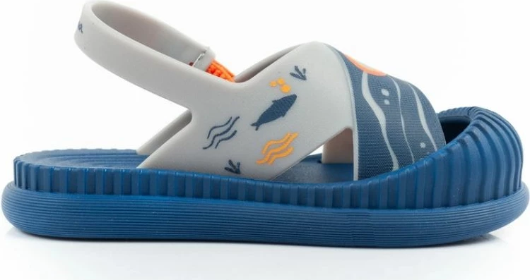 Sandale për fëmijë Ipanema, blu