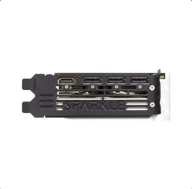 Kartelë grafike SPARKLE Intel Arc B570 GUARDIAN OC 10 GB GDDR6, Bardhë