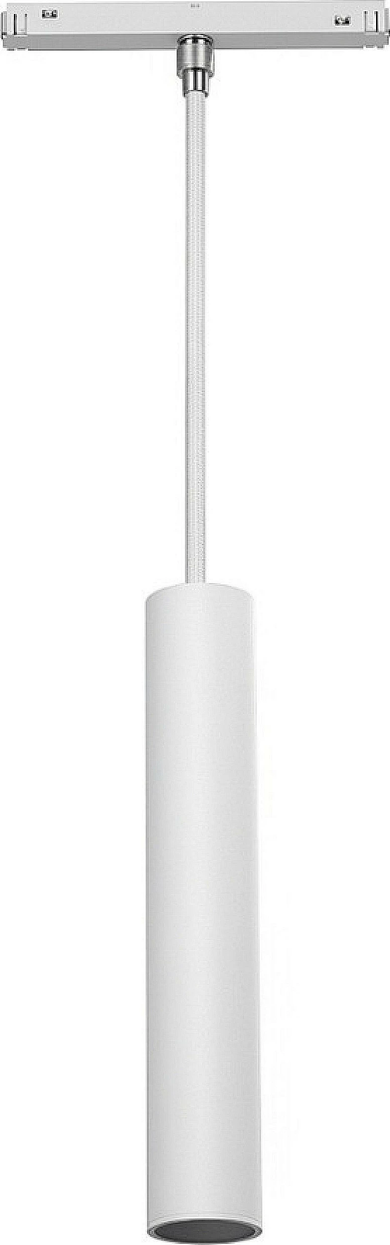 Llambë varëse LED për shinë 48V Miboxer 9W, CCT, Zigbee 3.0 + 2.4G, e bardhë