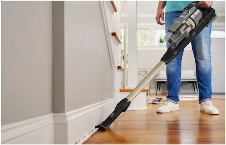 Fshesë elektrike pa kabllo BLACK+DECKER BSV525BLP-QW, e zezë