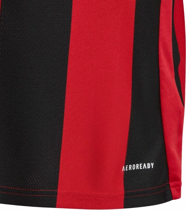 Maicë për fëmijë adidas, e kuqe dhe e zezë