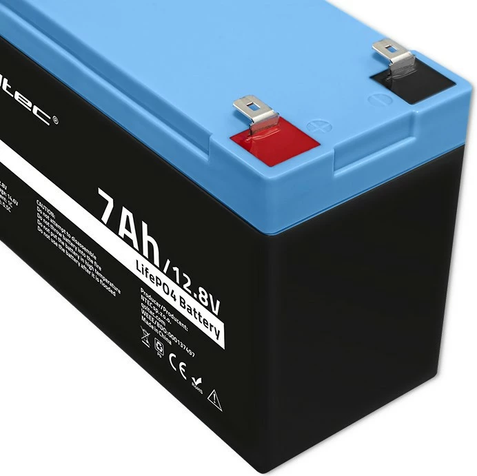 Bateri rikarikueshme Qoltec 53711, LiFePO4, 7Ah, 12.8V, me BMS