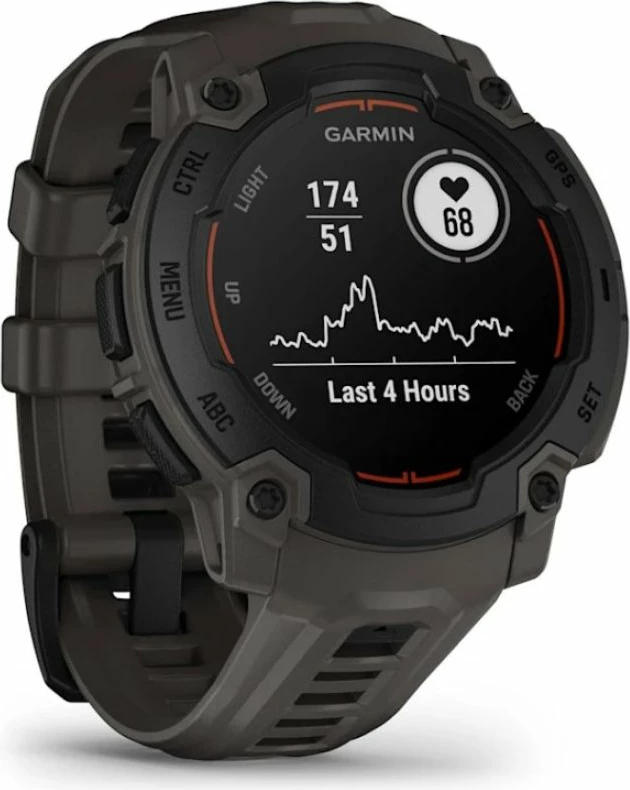 Smartwatch Garmin unisex, e zezë