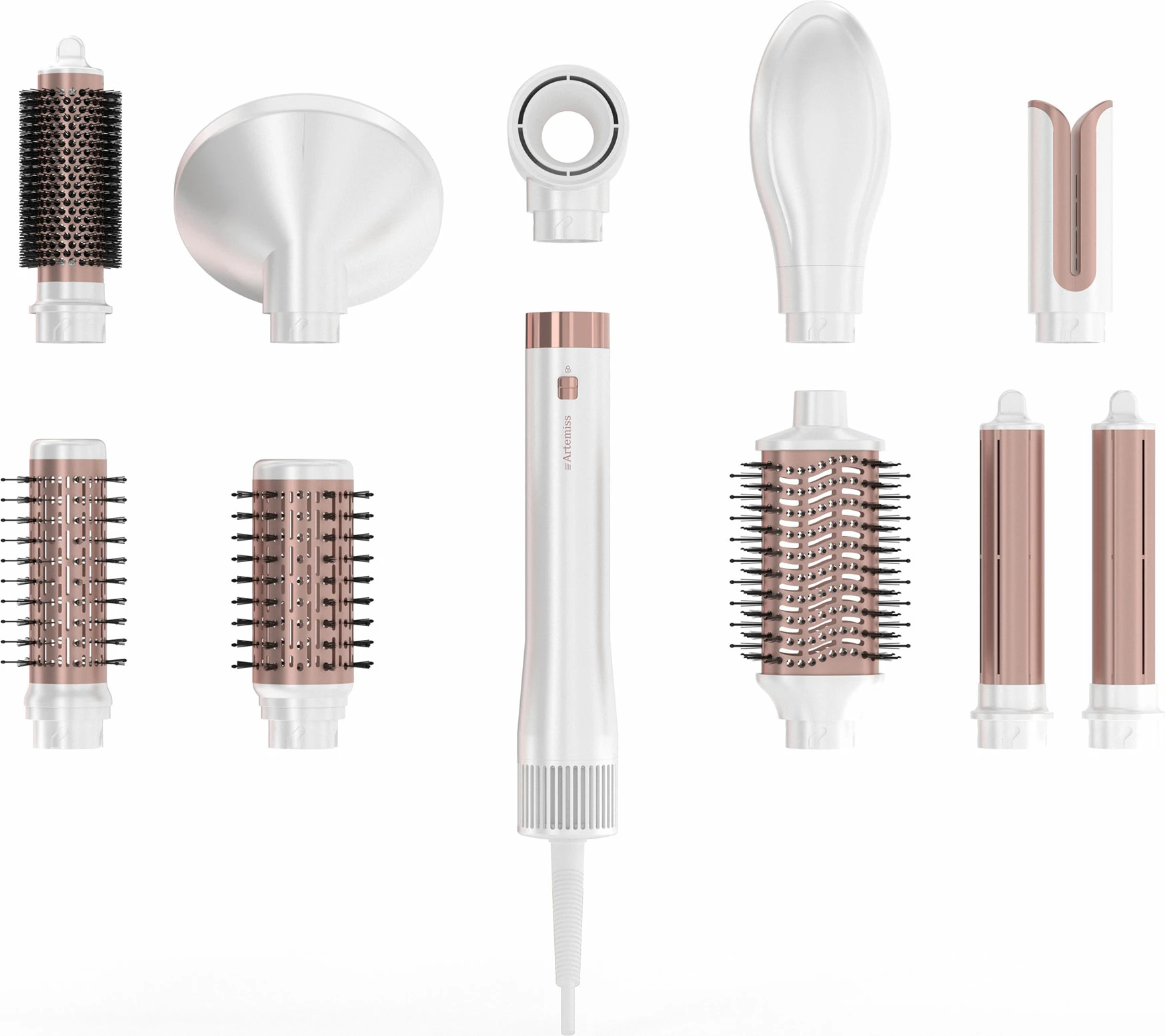 Tharëse dhe stilizues flokësh SHS 9200RS Artemiss Air Styler, rozë