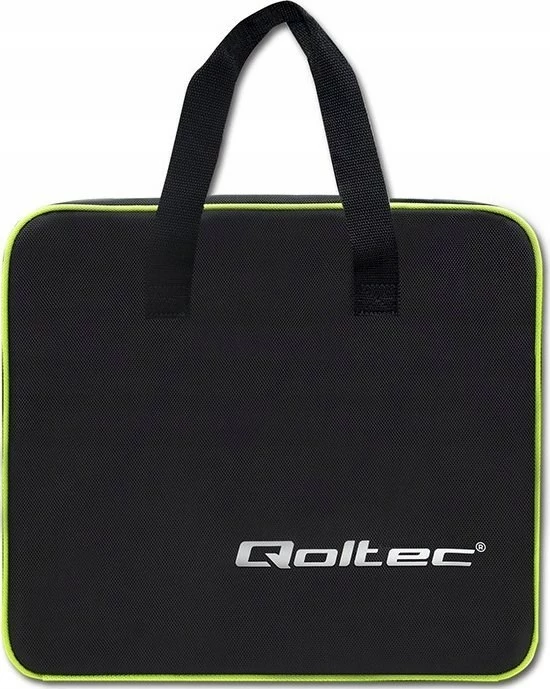 Karikues portabil për makina elektrike Qoltec 52470, Type 2, 3.5 kW, LCD