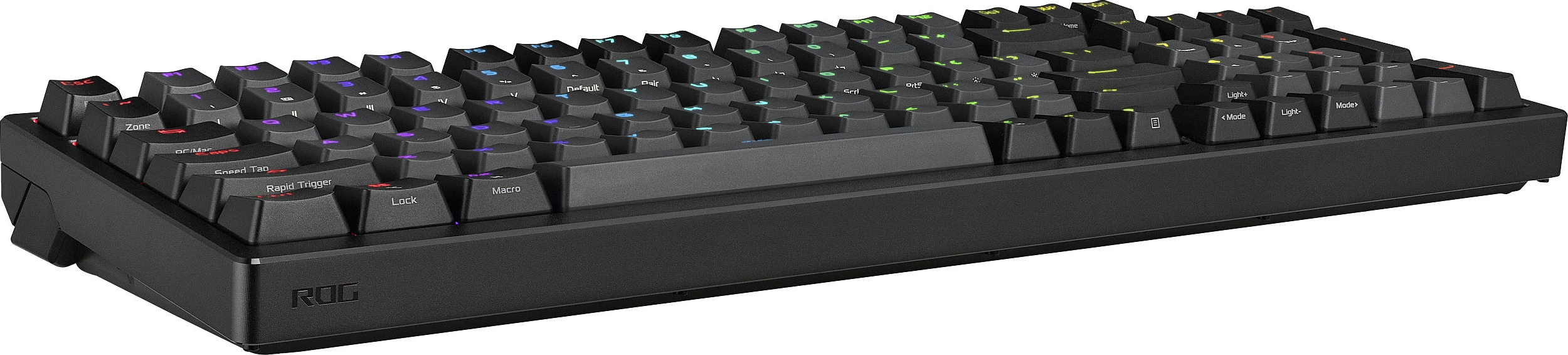 Tastierë gaming ASUS ROG Azoth 96 HE, 96%, USB/2.4GHz/Bluetooth, QWERTZ, RGB, e zezë