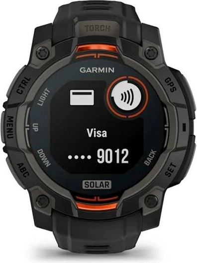 Smartwatch Garmin Instinct 3, 45 mm, Solar, i zi