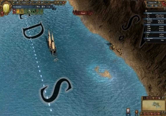 Europa Universalis IV - Muslim Ships Unit Pack DLC EN/DE/FR/ES Global