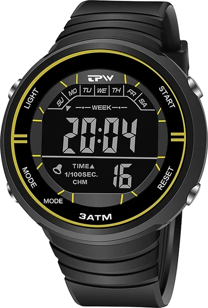 Ora Digjitale TPW, Sportive K9012, Rezistente ndaj Ujit