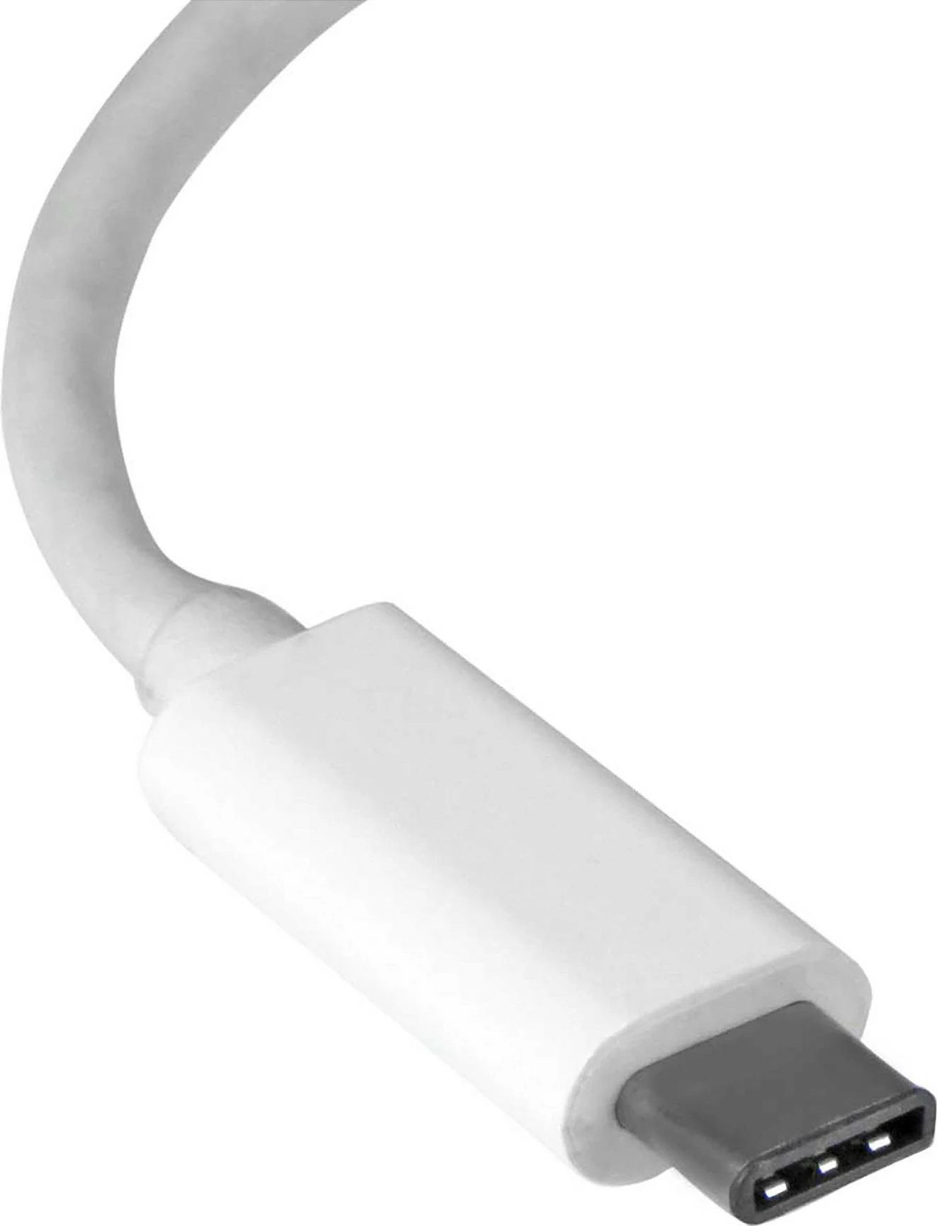 Adapter rrjeti StarTech US1GC30W USB-C në Gigabit Ethernet RJ-45, 10/100/1000, 0.145m, i bardhë