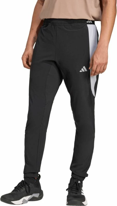Pantallona për meshkuj adidas Tech Apparel JY3550, të zeza