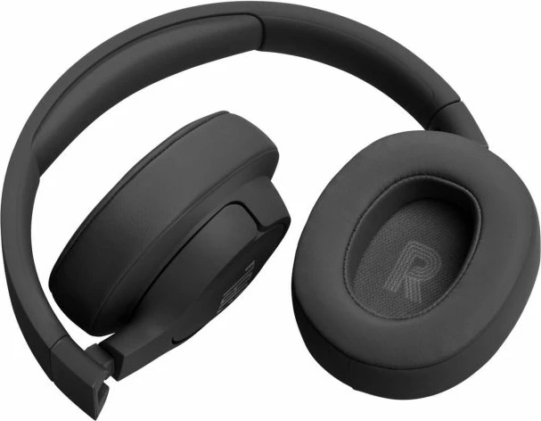 Kufje Bluetooth over-ear JBL Tune 720BT, Bluetooth 5.3, deri 76 orë bateri, Pure Bass, të palosshme, e zezë