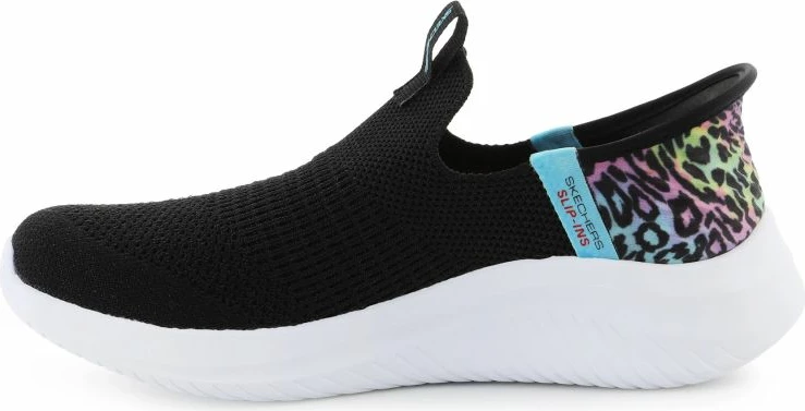 Këpucë për fëmijë Skechers, të zeza