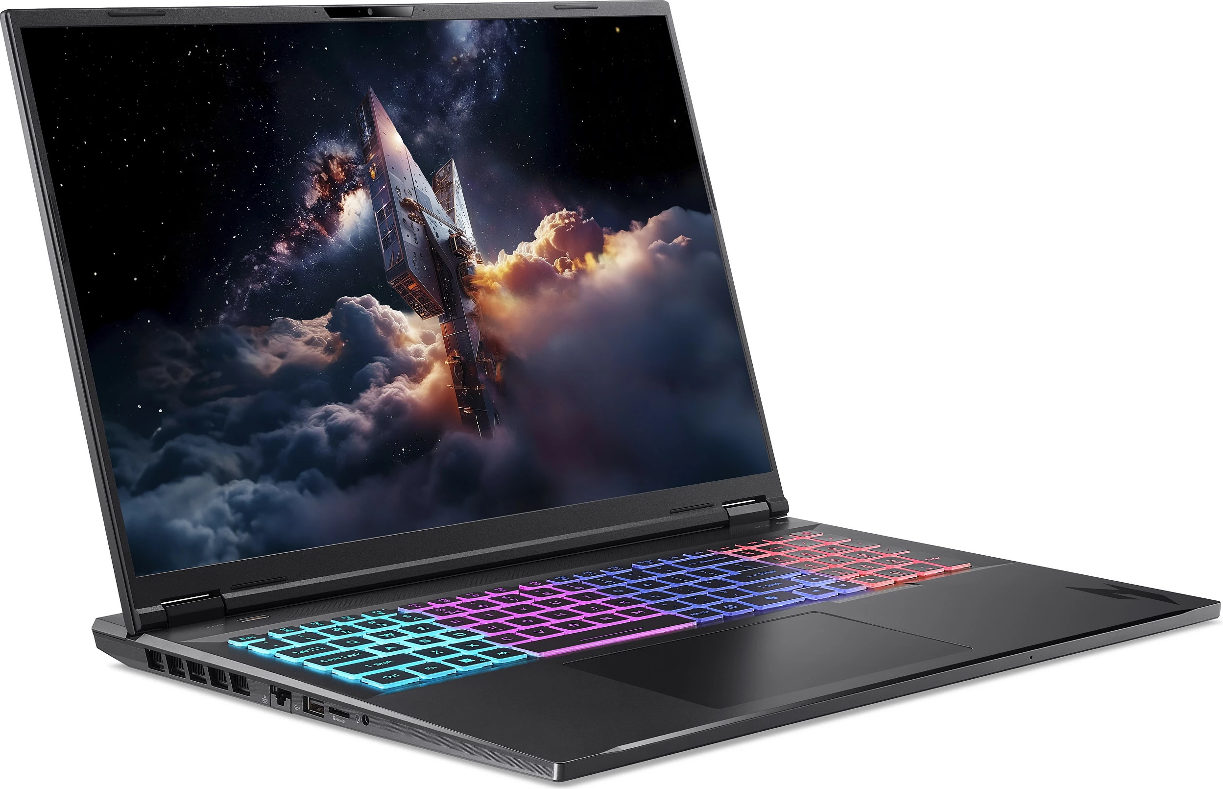 Laptop gaming Acer Nitro 18 AI AN18-61-R7SD, Ryzen AI 7 PRO, 16GB RAM, 1TB SSD, 18" 2560x1600, RTX 5070 Ti, gri e errët 3
