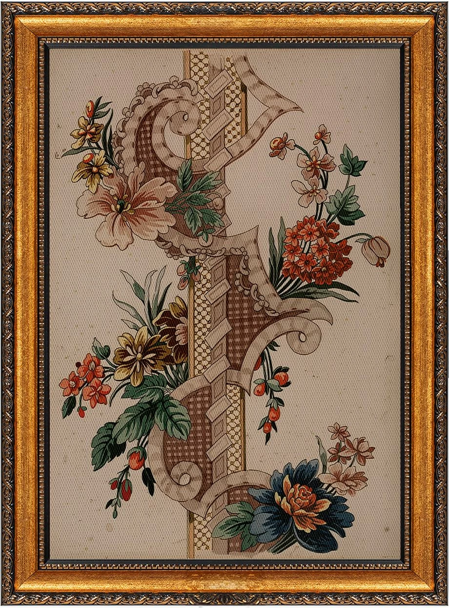 Pikturë dekorative në kanavacë me kornizë, shumëngjyrëshe, Wallity, ATCRCVCNVSMDL22 - 50x70cm