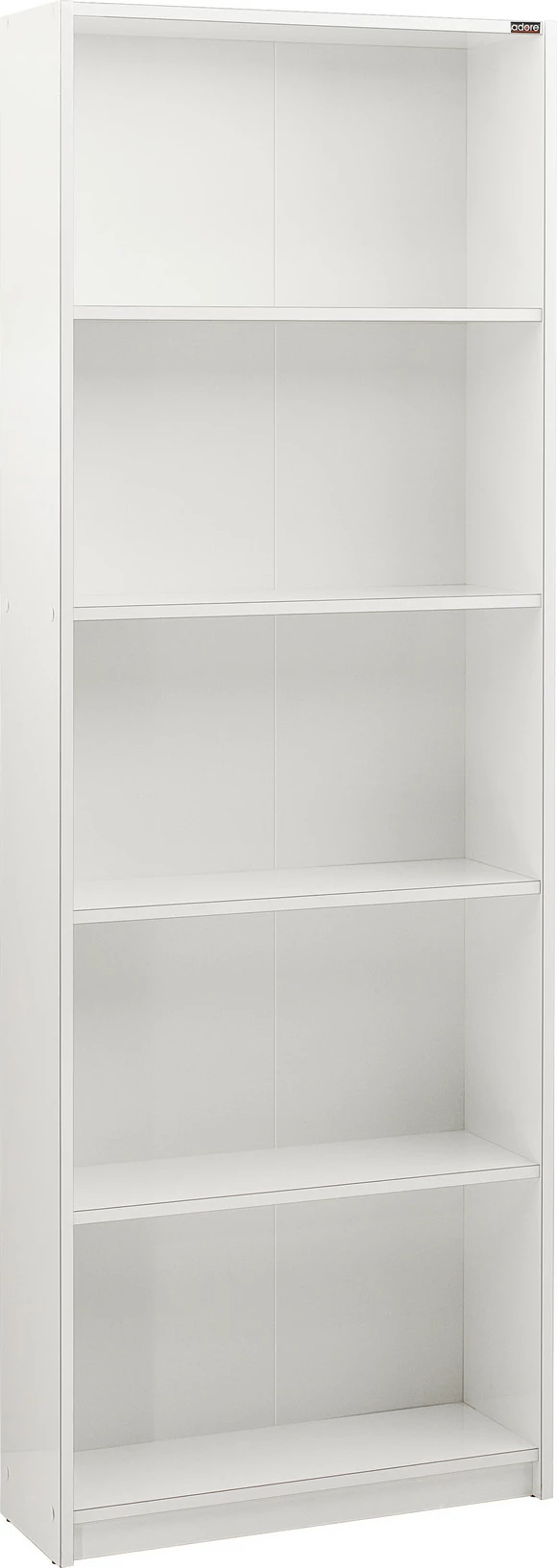 Raft librash Hanah Home, Ktp-150-Bb-1, ngjyrë e bardhë