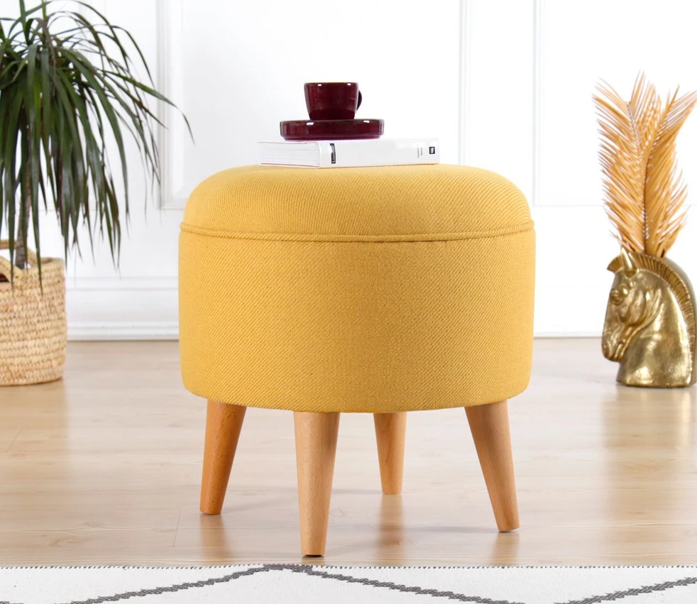 Puf Atelier del Sofa, Moouv 7090, e verdhë
