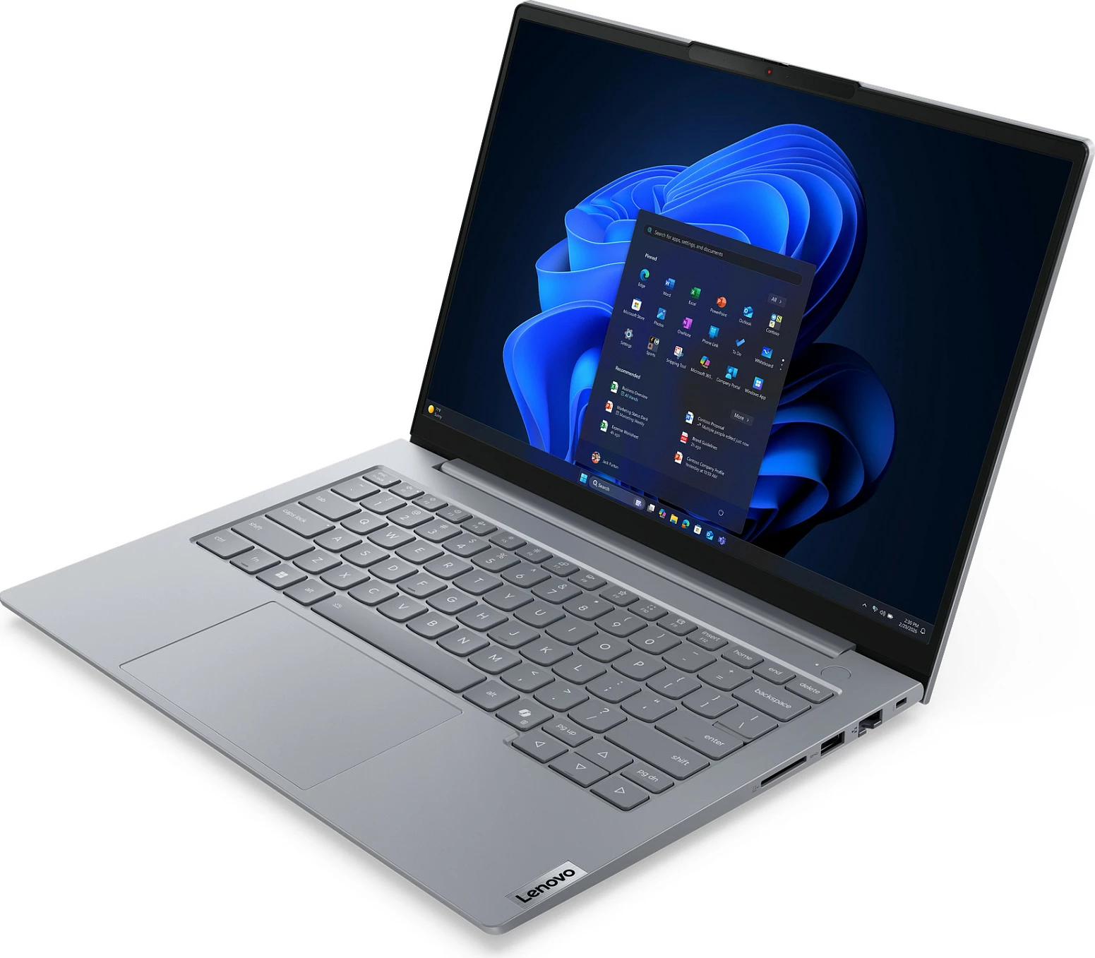 Laptop Lenovo ThinkBook 14 G9, Ryzen 5, 16GB RAM, 512GB SSD, Windows 11 Pro, Arctic Grey