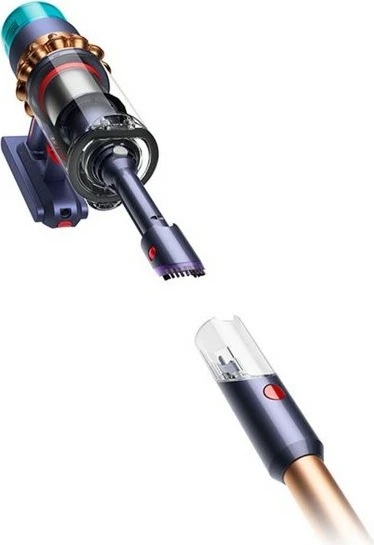 Fshesë pa kabllo Dyson Gen5Detect Absolute, 70 min, LCD, natëblu/bakër