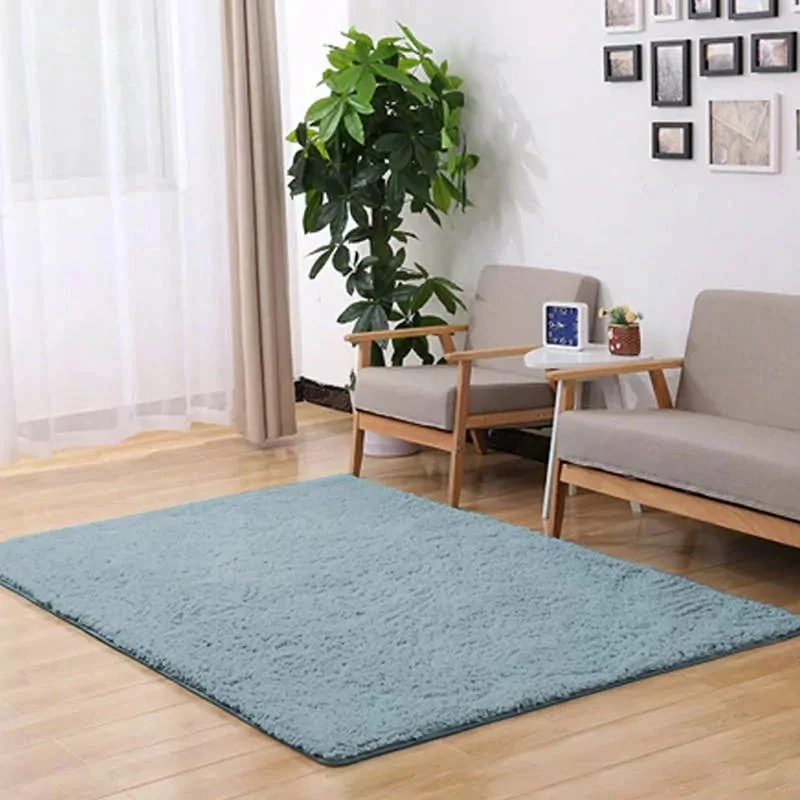 Tepih Strado AlpacaSilver 140x200 cm, poliester, qime e gjatë, Silver