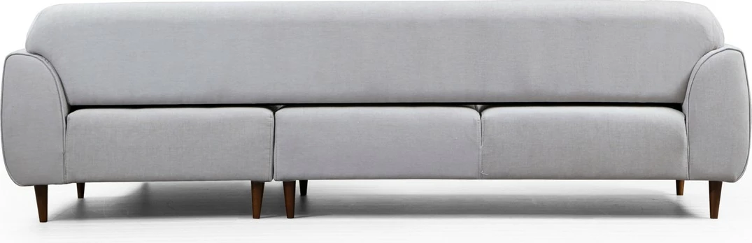 Kënd divan-krevat Atelier del Sofa, kënd i djathtë, bezhë