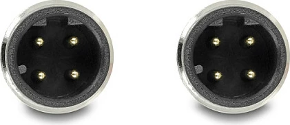 Kabllo DeLOCK M12 D-coded 4-pin, mashkull–mashkull, Cat5e, 5 m, e zezë