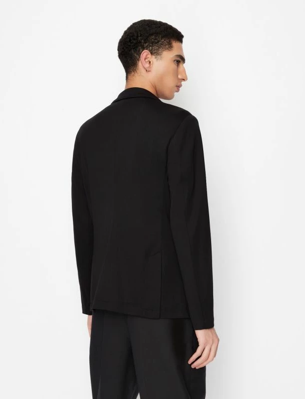 Jakne meshkuj Armani Exchange 8NZG77-ZJ6JZ-1200, e zezë