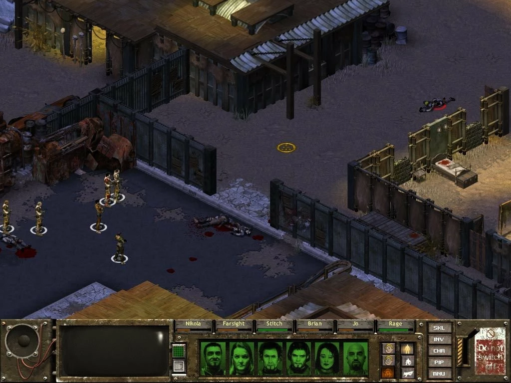 Fallout Tactics: Brotherhood of Steel EN/DE/FR Global