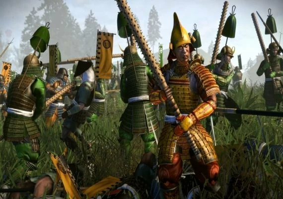 Total War: SHOGUN 2: Saints and Heroes Unit Pack DLC EN/DE/FR/IT/PL/CS/RU/ES Global