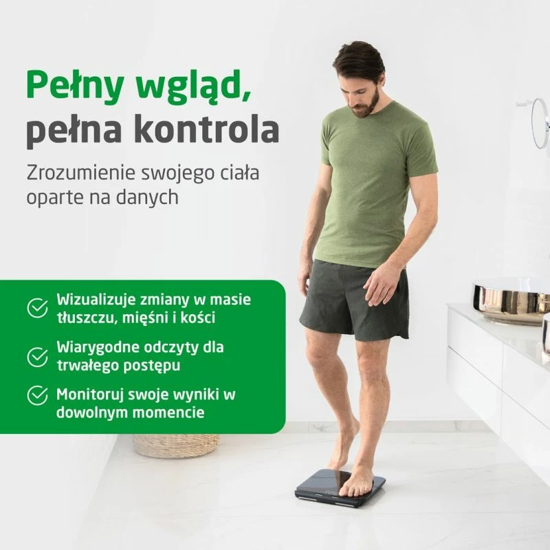 Peshore analitike Medisana BS 850, anthracite