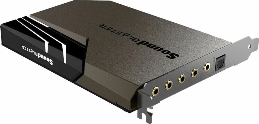 Kartë zëri Creative Sound Blaster AE-7 (70SB180000000), PCIe, 5.1, 32-bit/384 kHz, me modul kontrolli ACM