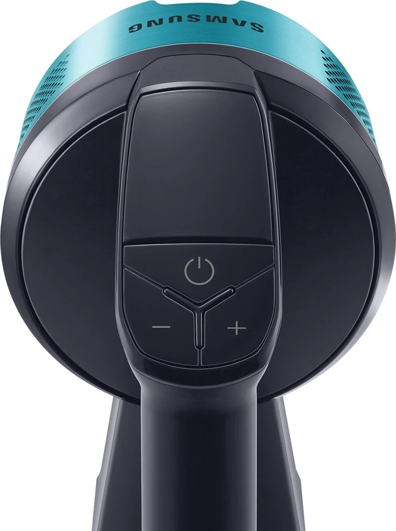 Pastrues baterik Samsung VS15A6031R1, pa qese, 0.8 L, 410 W, i zi dhe jeshil