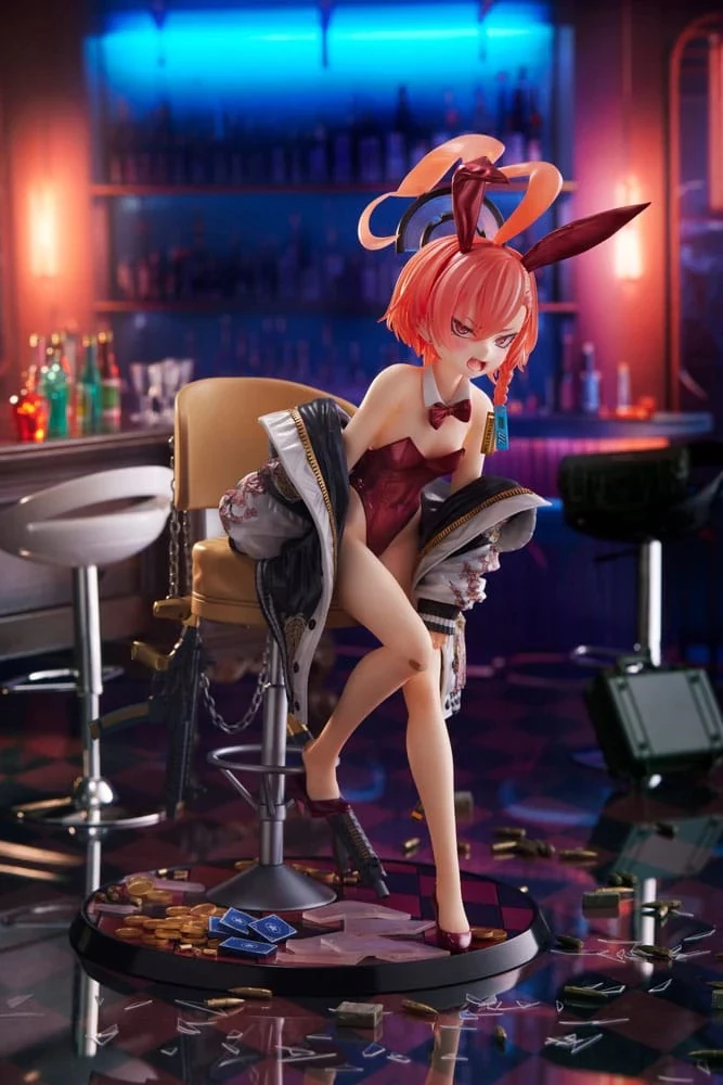 Figurinë koleksionuese Square Enix Neru Mikamo Bunny Girl Ver., 1/7 shkallë, 25 cm
