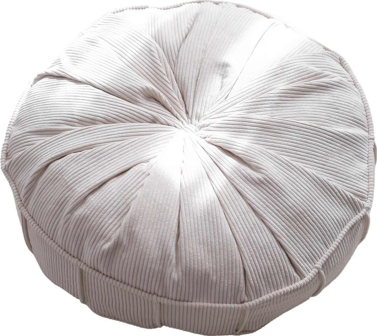 Jastëk TEDDY, fitilli vintage, ngjyrë e bardhë