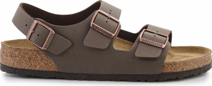Sandale Birkenstock Milano BS 0634501, mocca