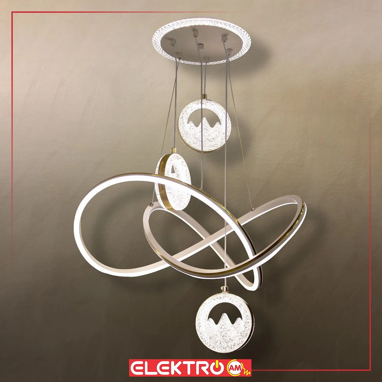 Abazhur i varur LED 9150-3