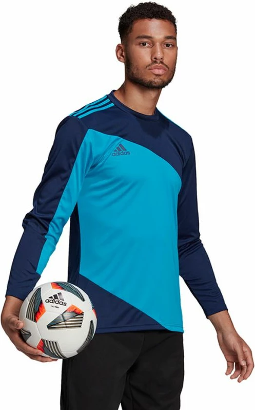 Fanellë portieri adidas për meshkuj, blu-marins [Madhësia: XL]
