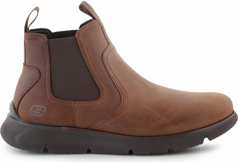 Atlete lifestyle për meshkuj Skechers, chocolate [Madhësia: 41.5]