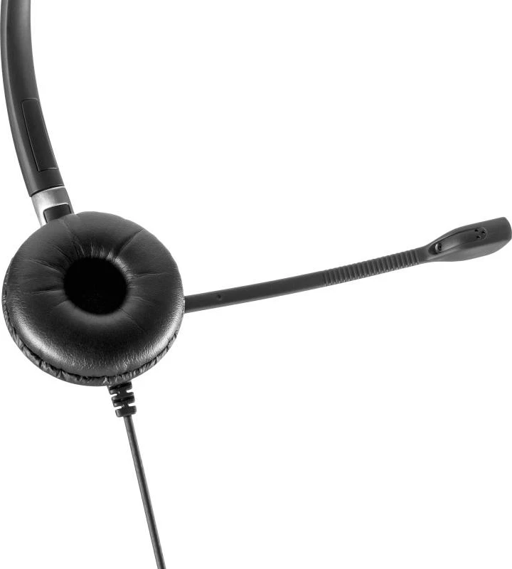Kufje me mikrofon, EPOS Sennheiser Impact SC 638, mono, me kabllo, zezë/argjend