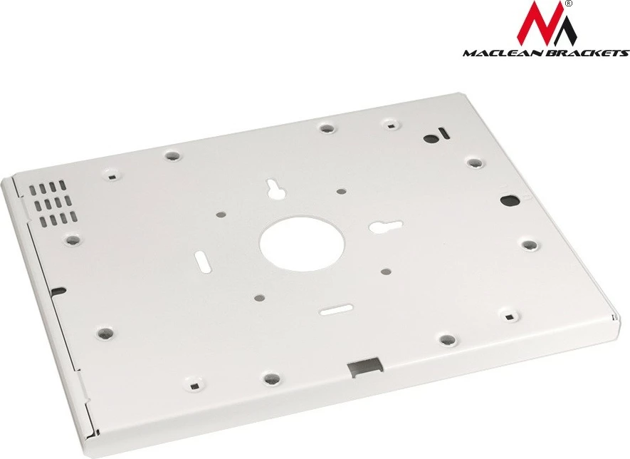 Mbajtës murale për iPad Maclean MC-676, universal, i bardhë