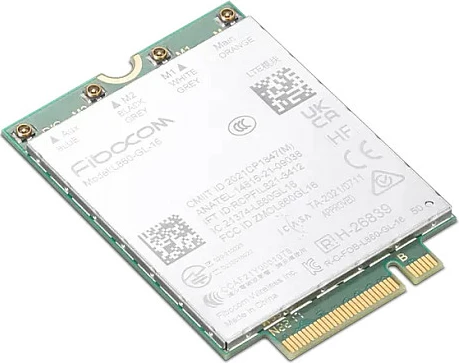 Modul WWAN 4G LTE Lenovo Fibocom L860-GL-16, M.2, për ThinkPad X1 Carbon 21HM/21HN