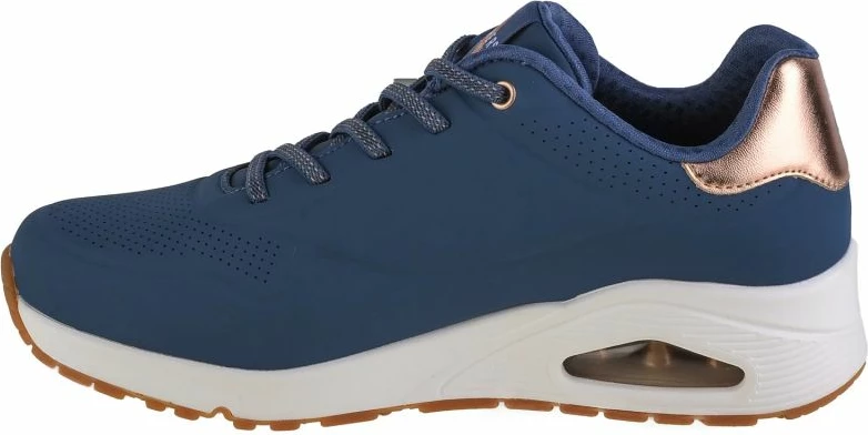 Atlete Skechers femra navy blue [Madhësia: 36.5]