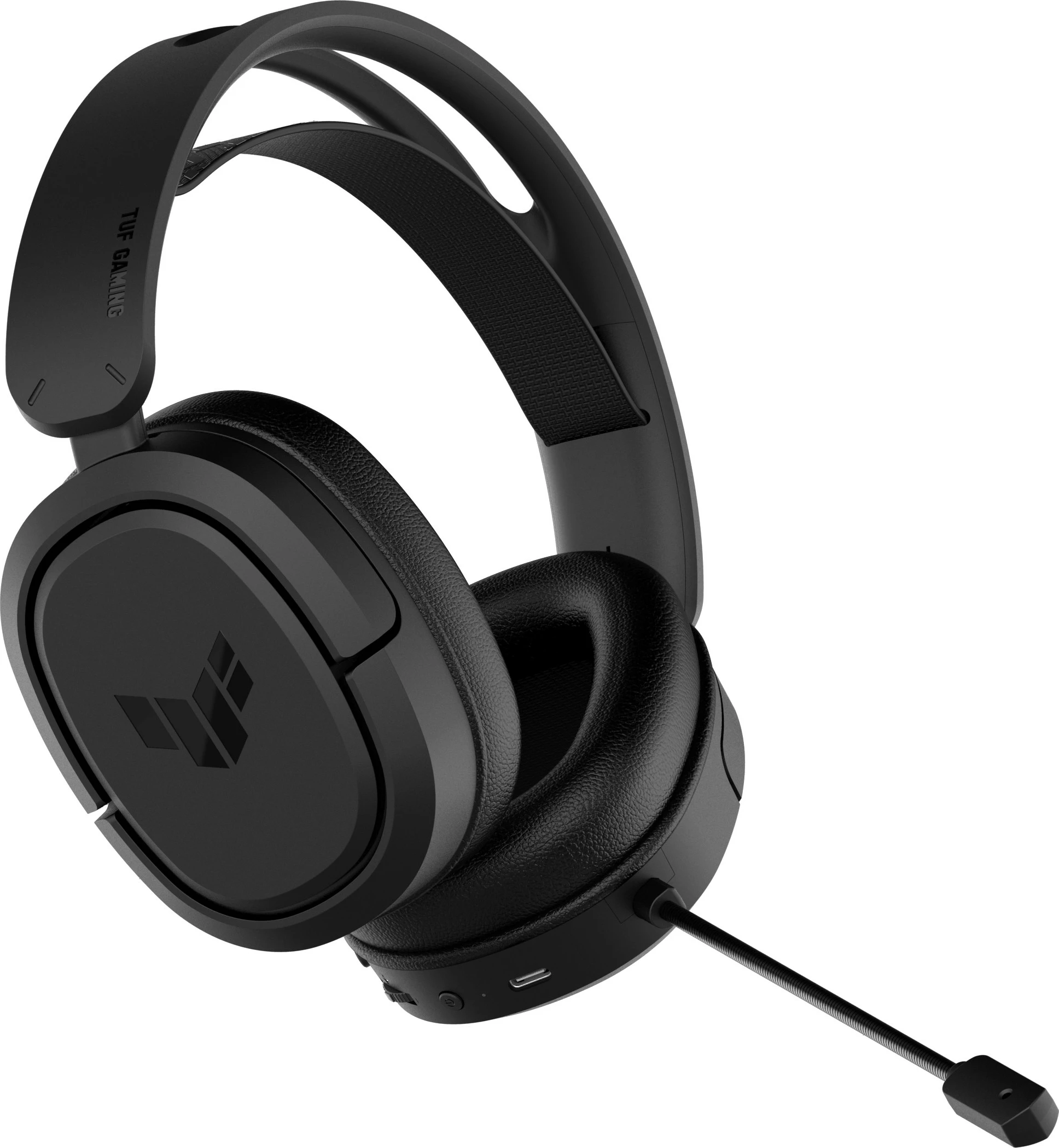 Kufje gaming ASUS TUF Gaming H1 Wireless, wireless, 15 orë, virtual 7.1, e zezë