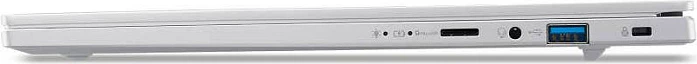 Laptop Acer Aspire 14 AI A14-53M-71LQ, Core Ultra 7, 32GB RAM, 1TB SSD, 14" 1920x1200, Windows 11 Home, Pure Silver
