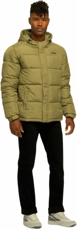 Jakne për meshkuj Fila, e gjelbër