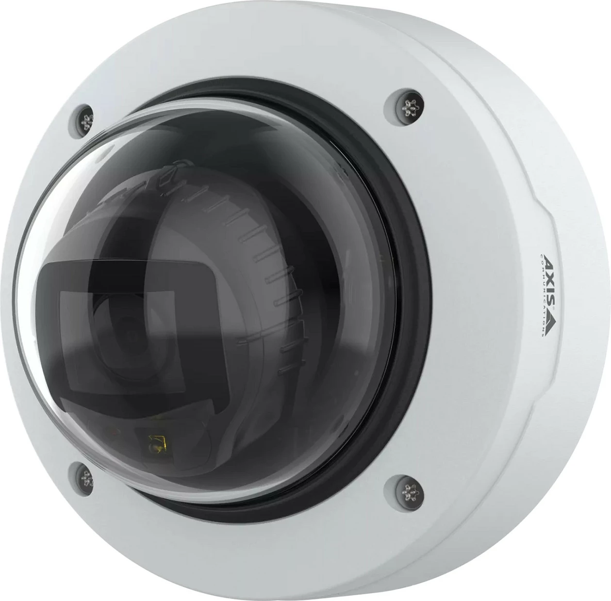 Kamerë sigurie IP Axis P3277-LV Dome, 5MP, e lidhur me kabllo, për brenda/jashtë, bardhë/zezë