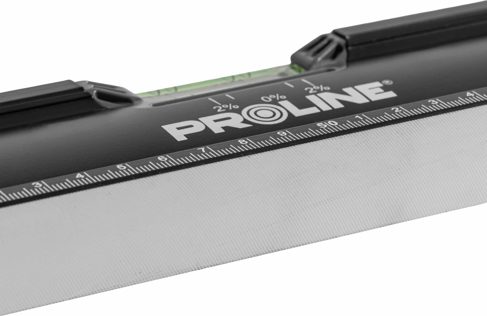 Nivel uji PROLINE 15961, 60 cm, 3 fiole, magnetik, alumin, Premium